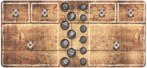 Neoprene Player's Board for A Song of Ice and Fire Miniatures Game (Large & Small)