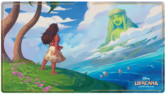 Disney Lorcana: Into the Inklands Playmat Moana and Te Fiti