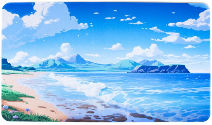 Playmats.eu - Rubber Mat for Card Games: Coast