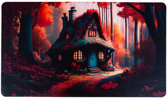 Playmats.eu - Rubber Mat for Card Games: Cottage