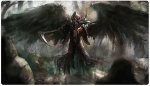 Playmats.eu - Rubber Mat for Card Games: Harbinger of Death