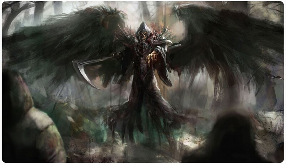 Playmats.eu - Rubber Mat for Card Games: Harbinger of Death