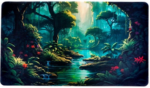 Playmats.eu - Rubber Mat for Card Games: Jungle