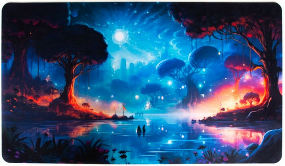 Playmats.eu - Rubber Mat for Card Games: Lake