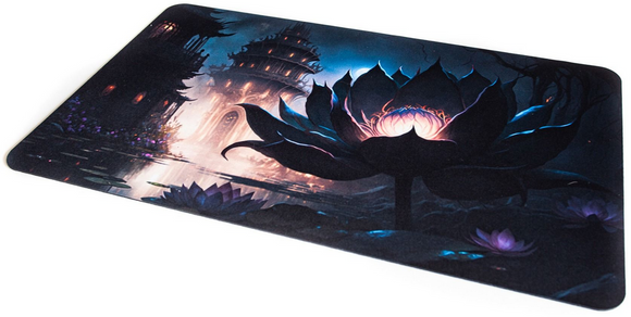Playmats.eu - Rubber Mat for Card Games: Lotus