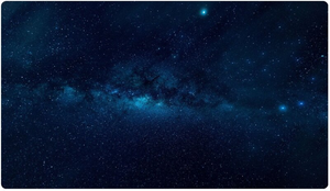 Playmats.eu - Rubber Mat for Card Games: Sapphire Galaxy