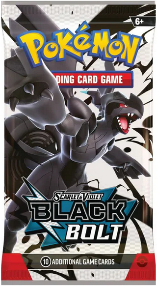 Pokémon TCG: Scarlet & Violet 10,5 - Black Bolt Booster Pack