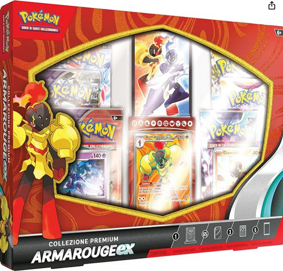 Pokémon TCG: Armarouge ex Premium Collection