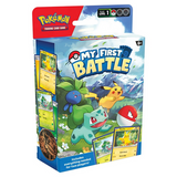 Pokémon TCG: My First Battle - Bulbasaur & Pikachu or Squirtle & Charmander