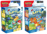 Pokémon TCG: My First Battle - Bulbasaur & Pikachu or Squirtle & Charmander