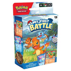 Pokémon TCG: My First Battle - Bulbasaur & Pikachu or Squirtle & Charmander