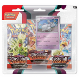 Pokémon TCG: Scarlet & Violet - Obsidian Flames 3-Pack Blister (Multiple)