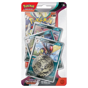 Pokémon TCG: Scarlet & Violet - Obsidian Flames 1-Pack Premium Checklane Blister (Multiple)