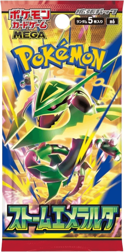 Pokémon TCG: Storm Emeralda (Delta Reign) [M6] (Japansk)