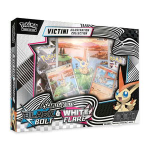 Pokémon TCG: Scarlet & Violet 10,5 - Unova Victini Illustration Collection (Max 1st/kund!)