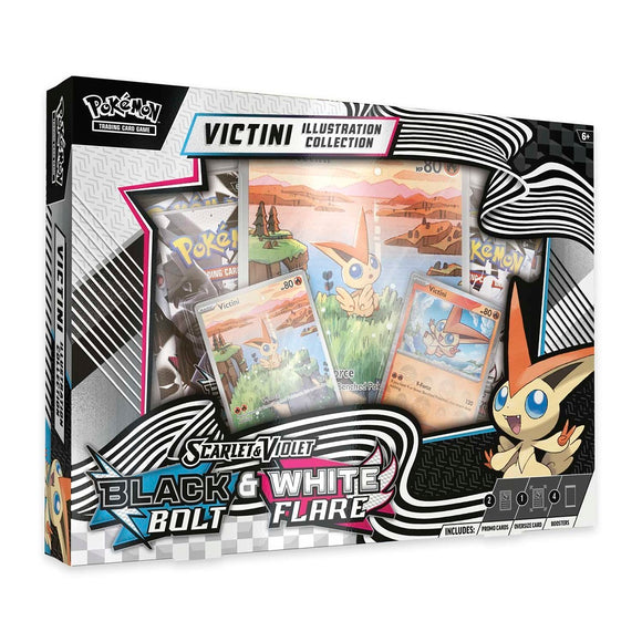 Pokémon TCG: Scarlet & Violet 10,5 - Unova Victini Illustration Collection (Max 1st/kund!)