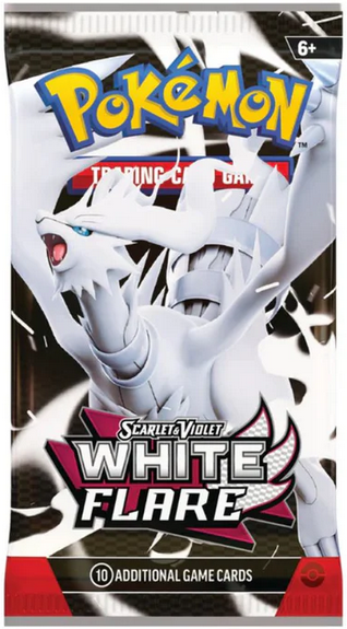 Pokémon TCG: Scarlet & Violet 10,5 - White Flare Booster Pack
