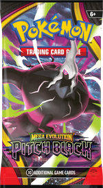 Pokémon TCG: Mega Evolution 5 Pitch Black - Booster Pack (Max 4st/kund!)