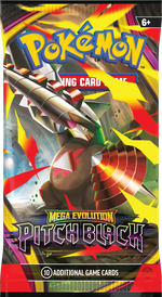 Pokémon TCG: Mega Evolution 5 Pitch Black - Booster Display (Max 1/kund!)