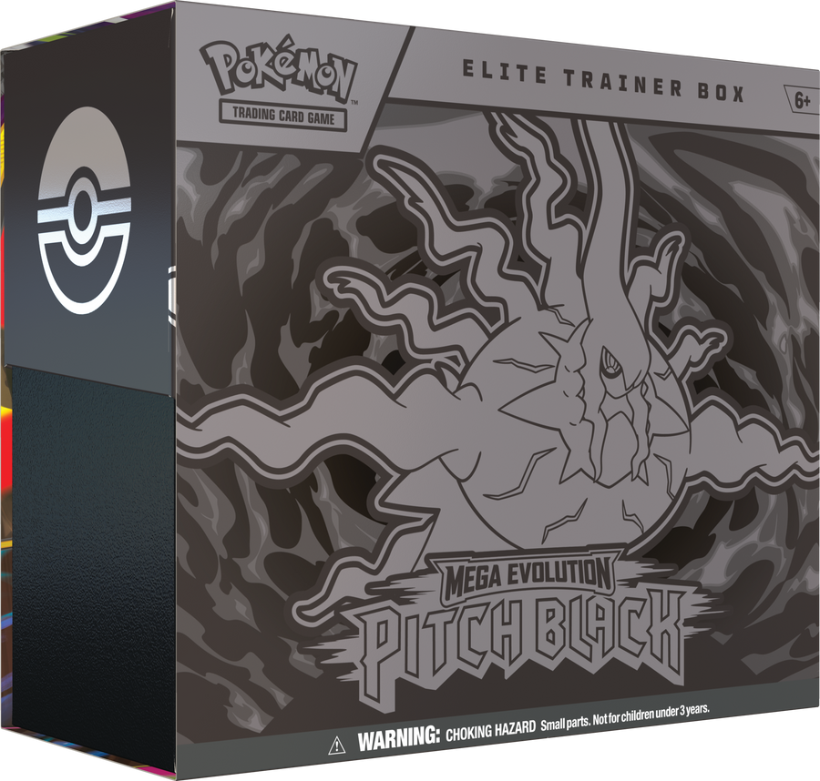Pokémon TCG: Mega Evolution 5 Pitch Black - Elite Trainer Box (Max 1/kund!)