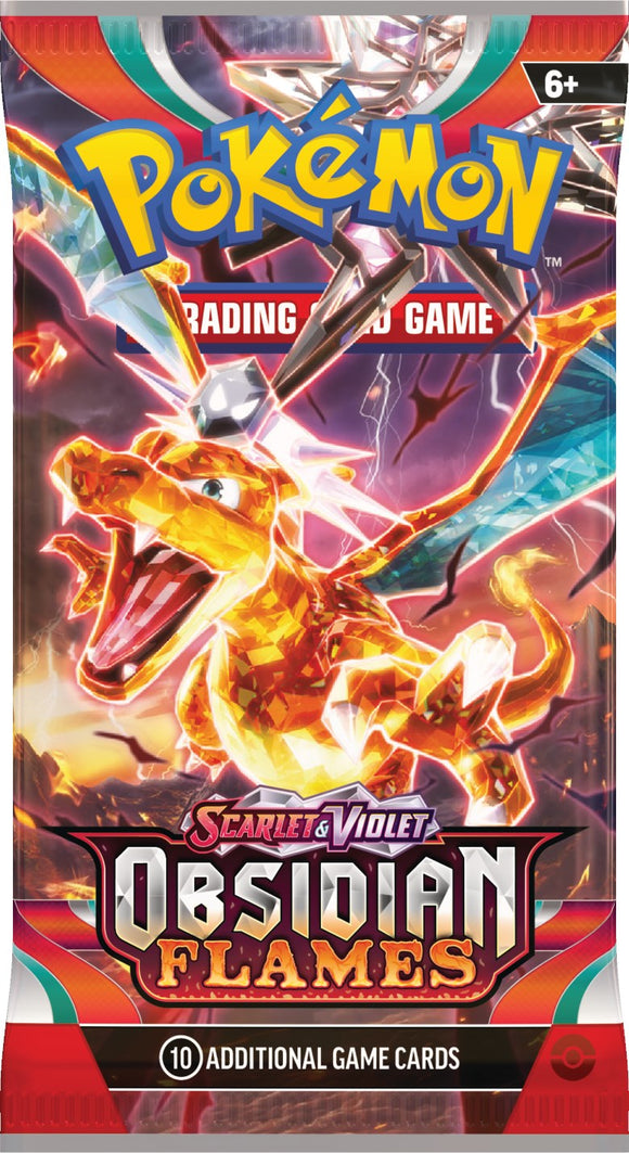 Pokémon TCG: Scarlet & Violet - Obsidian Flames Booster