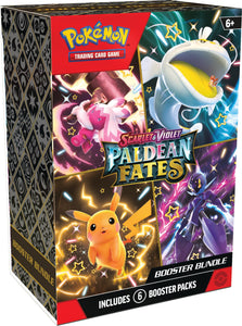 Pokémon TCG: Scarlet & Violet - Paldean Fates Booster Bundle