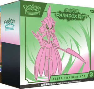Pokémon TCG: Scarlet & Violet - Paradox Rift Elite Trainer Box: Iron Valiant