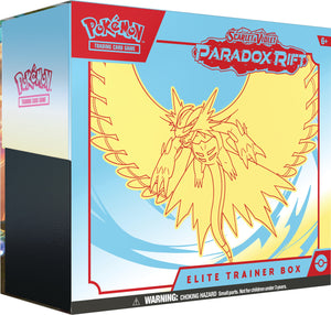 Pokémon TCG: Scarlet & Violet - Paradox Rift Elite Trainer Box: Roaring Moon