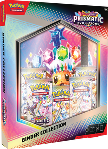 Pokémon TCG: Scarlet & Violet 8.5 Prismatic Evolutions - Binder Collection