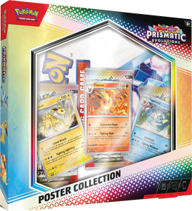 Pokémon TCG: Scarlet & Violet 8.5 Prismatic Evolutions - Poster Collection