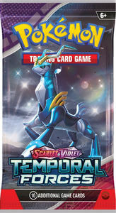 Pokémon TCG: Scarlet & Violet - Temporal Forces Booster
