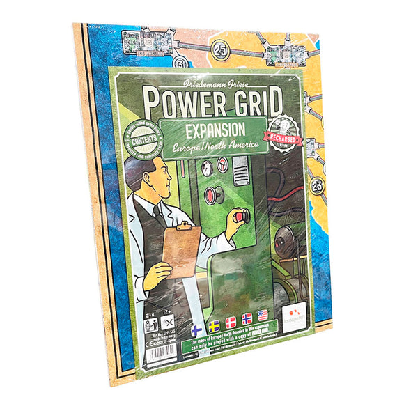 Power Grid - Expansion: Europa / North America (Nordic+EN)