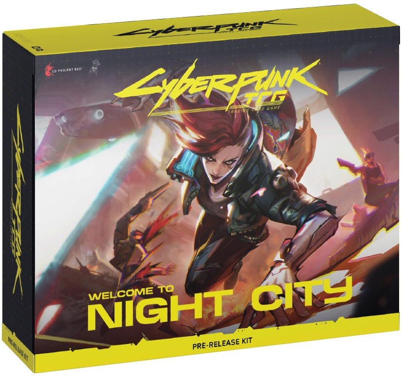 Cyberpunk TCG - Welcome to Night City Pre-release Sealed Deck Event lördagen den 31 Oktober