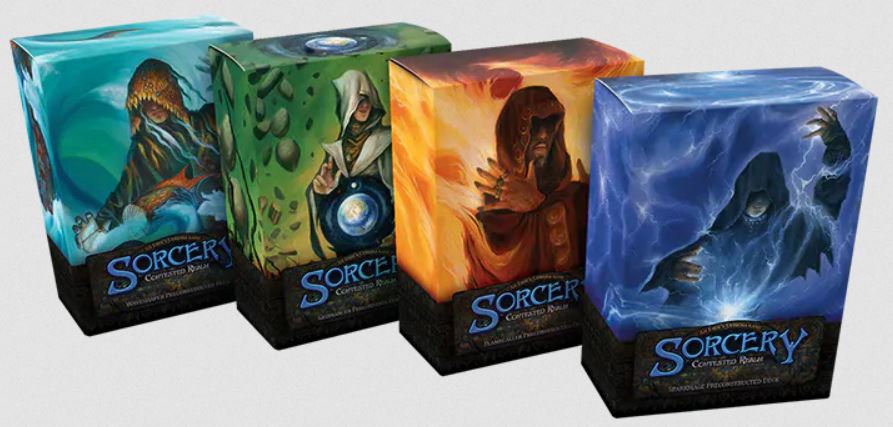 Sorcery TCG Beta Elemental Preconstructed Decks