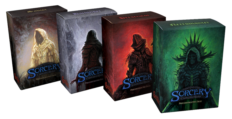 Sorcery TCG Gothic "The Prophets of Doom" Preconstructed Decks