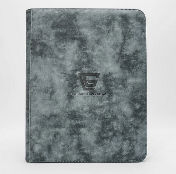 Gemloader Premium 3''X4'' toploader fit collector's binder [216 pockets 3X3]