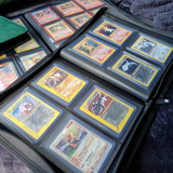 Gemloader Premium 3''X4'' toploader fit collector's binder [112 pockets 2X2]