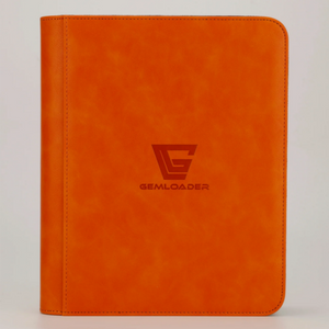 Gemloader Premium 3''X4'' toploader fit collector's binder [112 pockets 2X2]