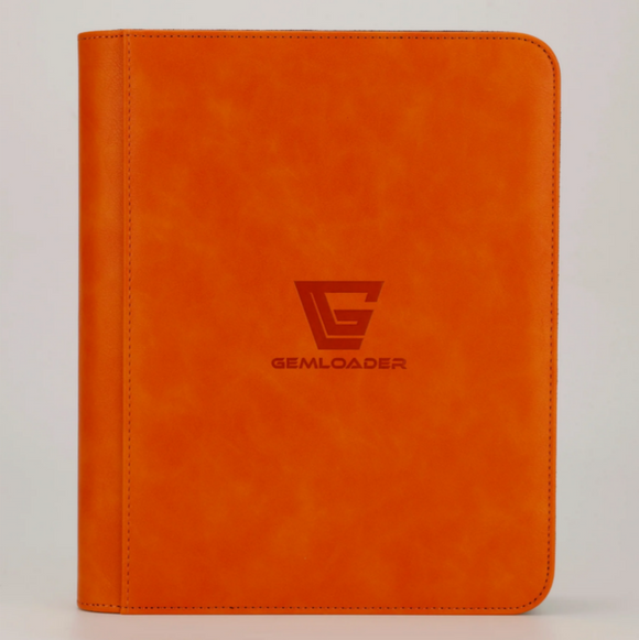 Gemloader Premium 3''X4'' toploader fit collector's binder [112 pockets 2X2]