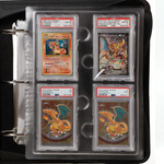 Gemloader Premium Graded Card Binder for PSA, BGS & other slabs of equal dimensions [28 slots 2X2]