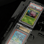 Gemloader Premium Graded Card Binder for PSA, BGS & other slabs of equal dimensions [28 slots 2X2]