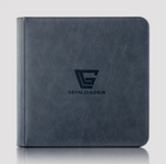 Gemloader Premium Semi-Rigid Card Saver collectors binder [168 pockets 2X3]