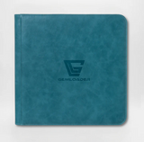Gemloader Premium Semi-Rigid Card Saver collectors binder [168 pockets 2X3]