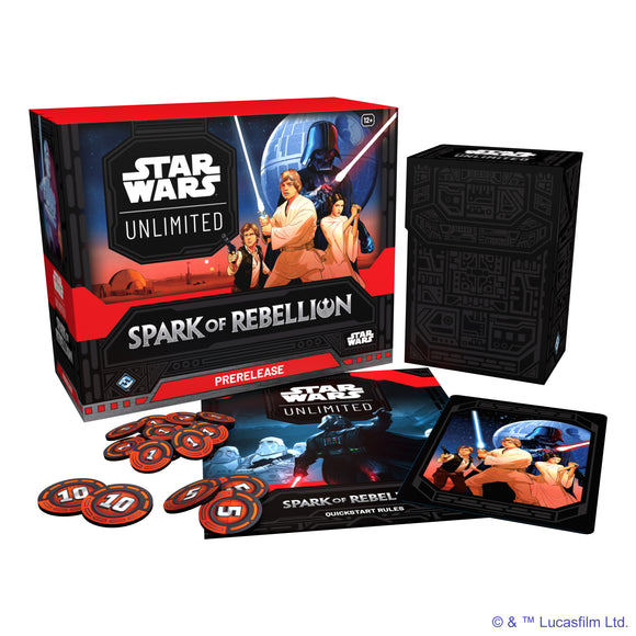 Star Wars™: Unlimited - Spark of Rebellion Prerelease Fredagen 8 Mars