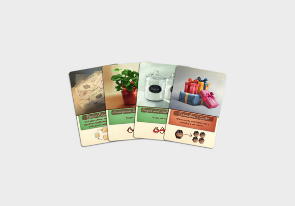 Secret Recipe Promo Pack Expansion