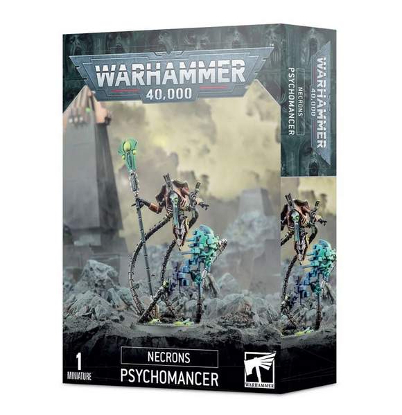 Warhammer 40,000 - Necrons Psychomancer