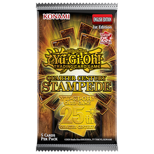 Yu‑Gi‑Oh! TCG - Quarter Century Stampede Booster