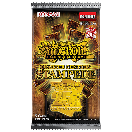 Yu‑Gi‑Oh! TCG - Quarter Century Stampede Booster