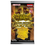 Yu‑Gi‑Oh! TCG - Quarter Century Stampede Booster Display (24 Boosters)