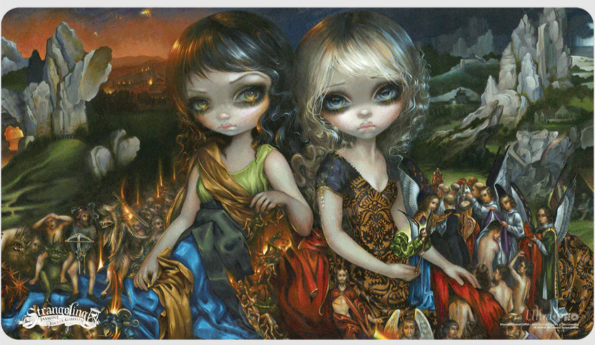 Ultra Pro Jasmine Becket-Griffith Dress of Sinners, Dress of Saints Standard Gaming Playmat